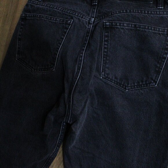 ZARA Womens Black Jeans Size 6 Classic Denim - Picture 10 of 11